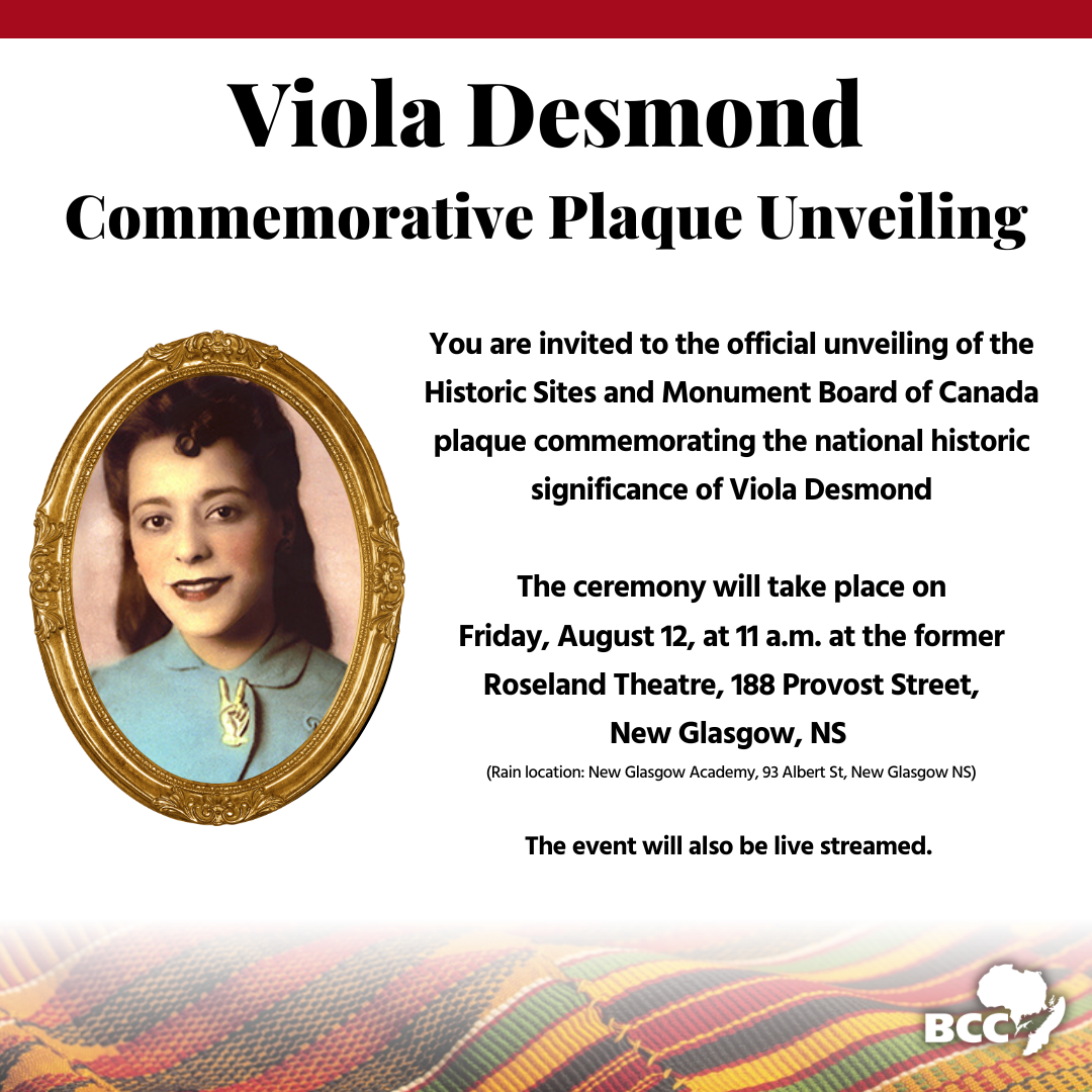 Why Is Viola Desmond Important To Canada S History