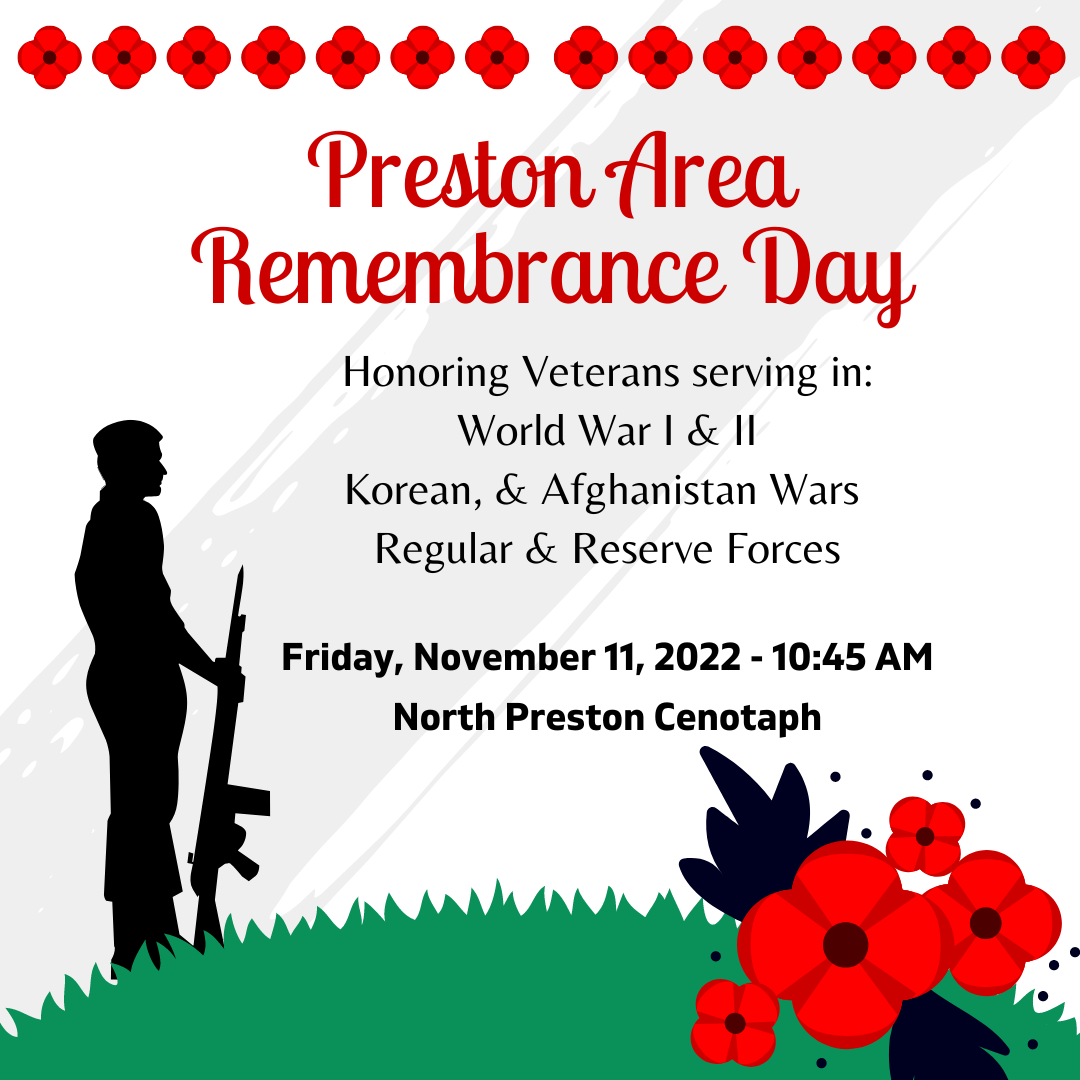 Remembrance Day 2022 Black Cultural Centre for Nova Scotia