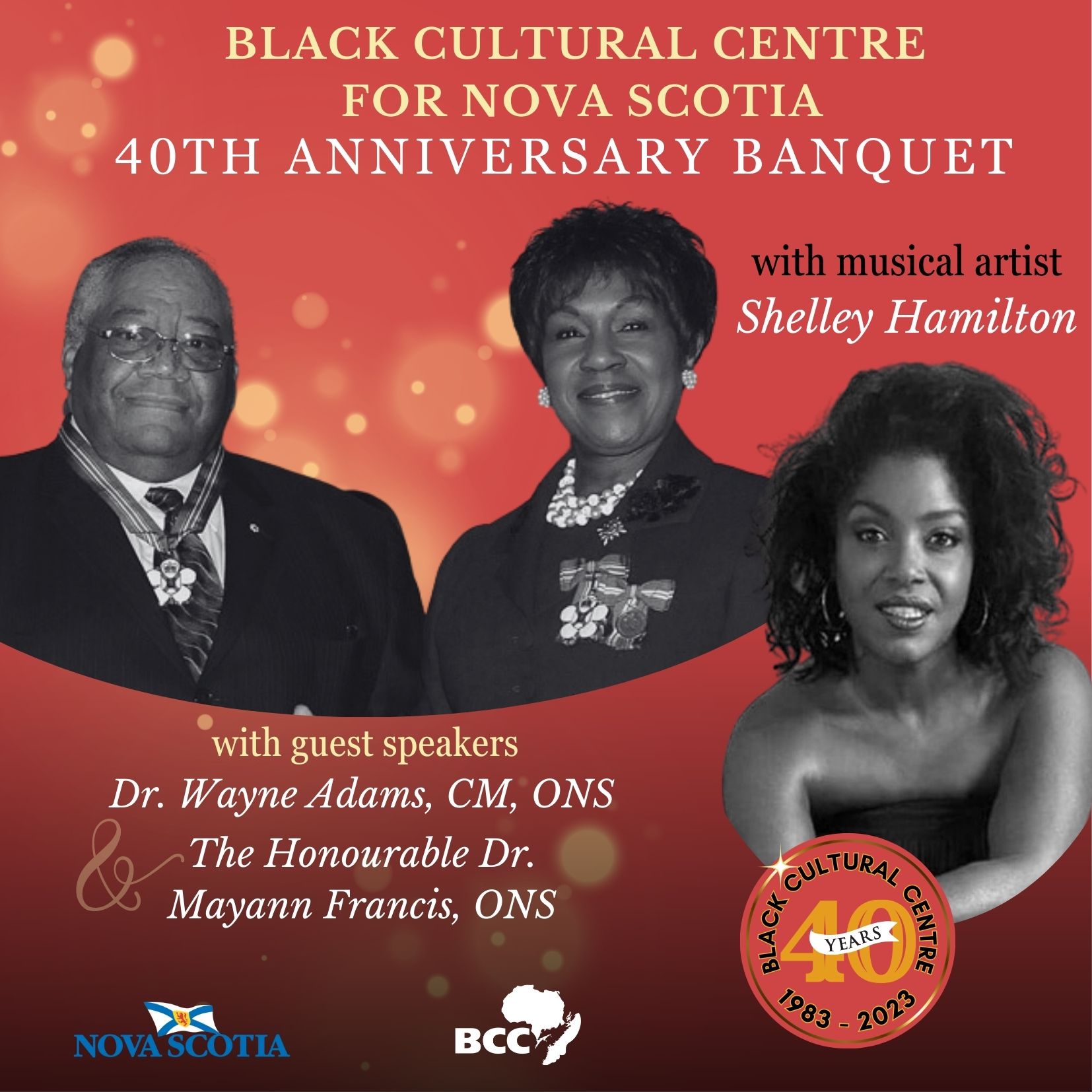 40 Anniversary Gala and Concerts